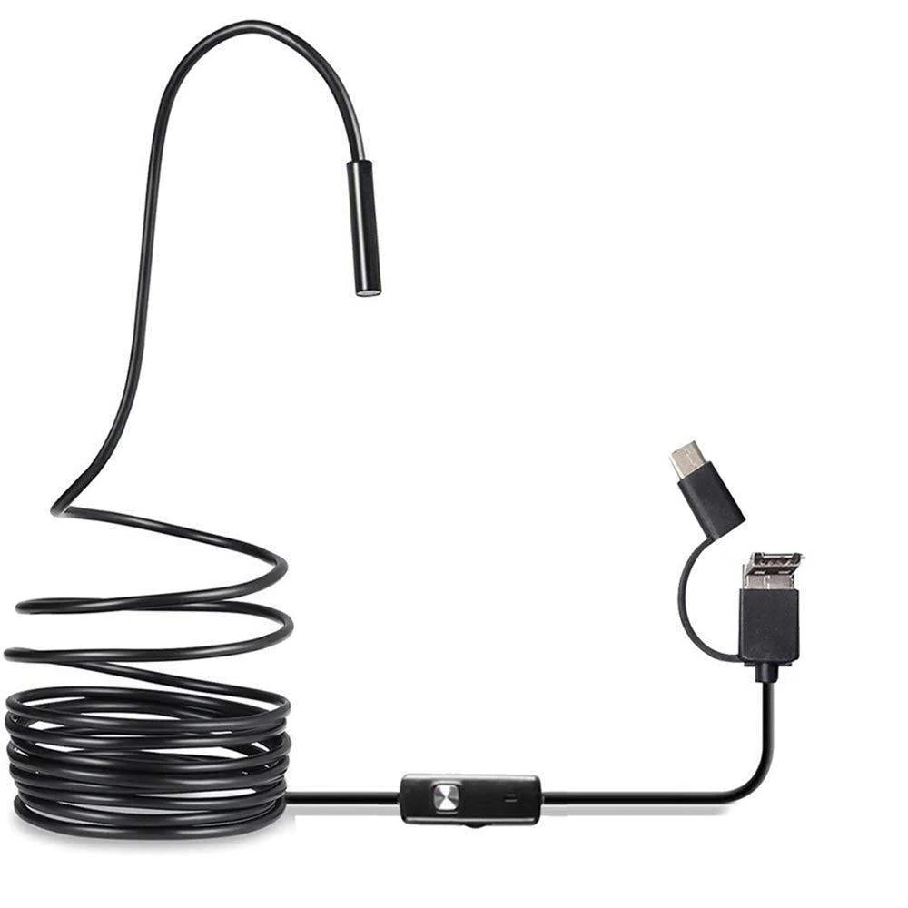 High-Resolution Waterproof Endoscope Camera