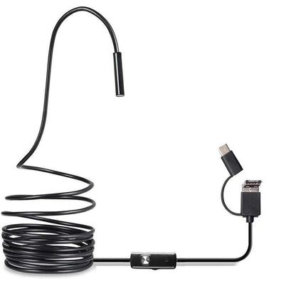 High-Resolution Waterproof Endoscope Camera