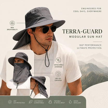 ✨50% OFF 🧢 360 ° All-round Sun Protection Adventure Hat