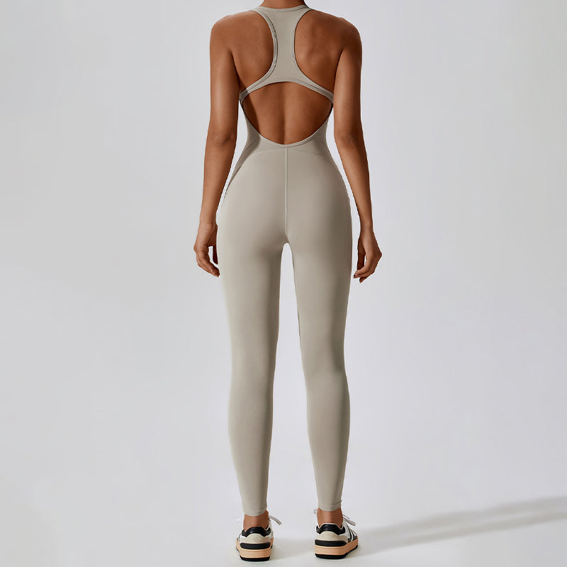 Backless Jumpsuit