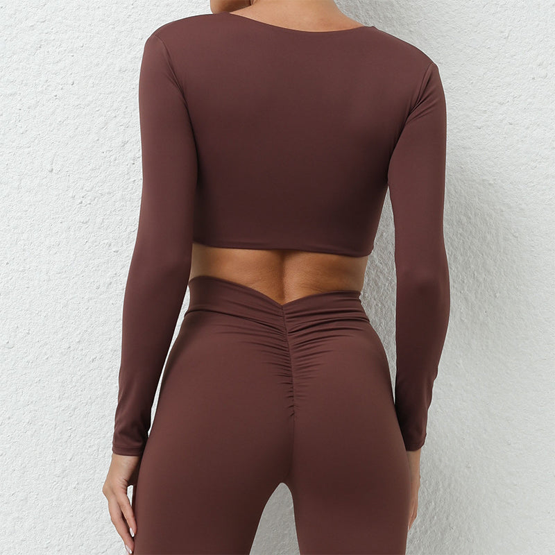 Long Sleeve Fitness Top