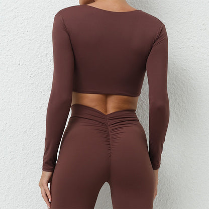 Long Sleeve Fitness Top
