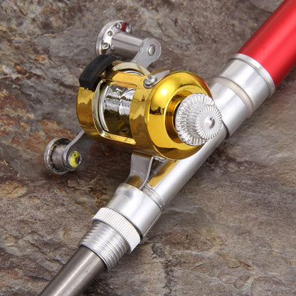 🔥Limited-time 50% off🎣Pen-shaped pocket fishing rod!