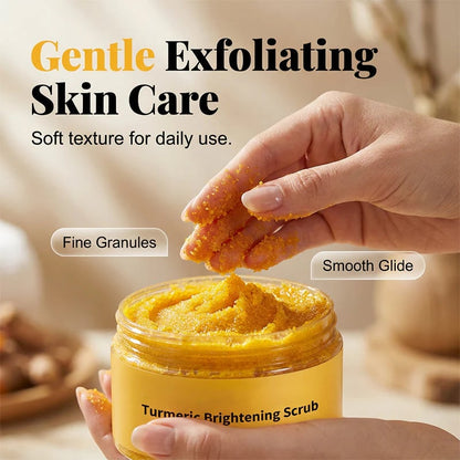 🔥BUY 3 GET 2 FREE🔥Turmeric Exfoliating Body Scrub