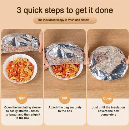 🍝First 50 customers enjoy 50% off🔥 🔥 Buy 1 Free 1 🏠Repeatable Aluminum Foil Insulation Cover