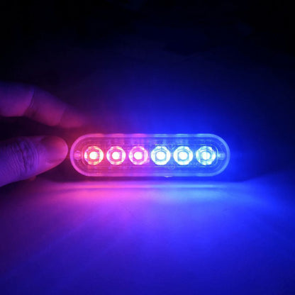 🚛 Buy 1 Get 1 Free for the first 50 customers! ✨ Waterproof, Constant On/Flicker LED Lights — Suitable for Trucks and Motorcycles 🔦🌧️