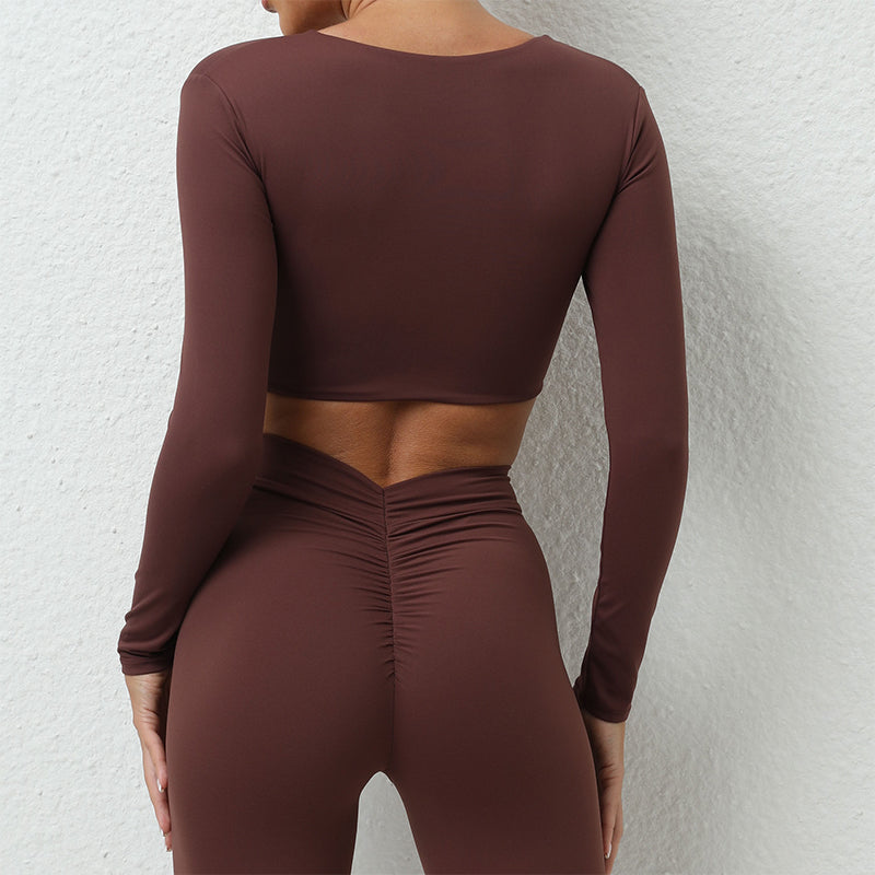 Long Sleeve Fitness Top