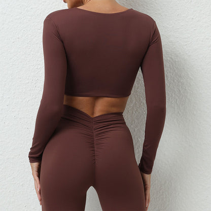 Long Sleeve Fitness Top