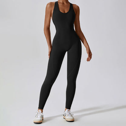 Backless Jumpsuit