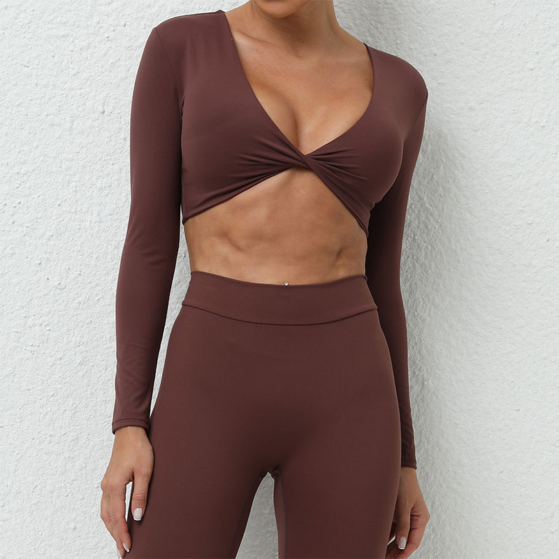 Long Sleeve Fitness Top