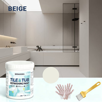 🔥2026 New Upgrade🔥Premium Tile & Tub Refinishing Paint Kit