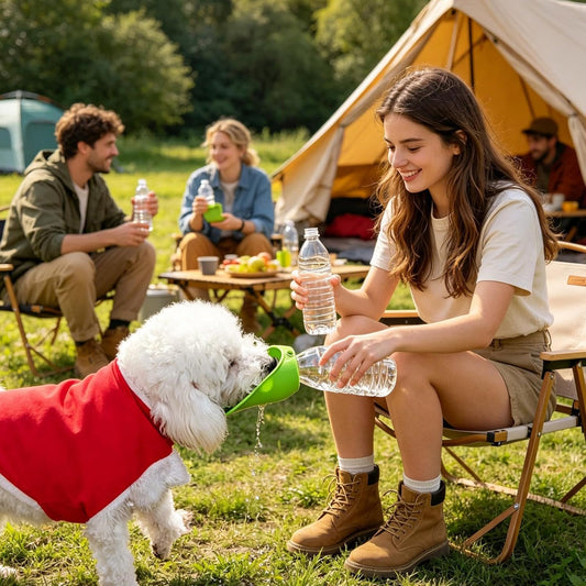 🐕‍🦺Portable Dog Water Bottle Adapter