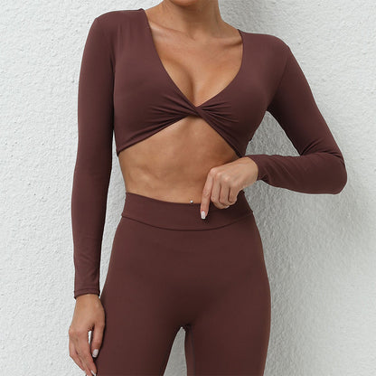 Long Sleeve Fitness Top