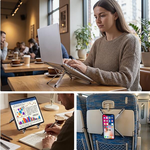 🎉Last day of promotion💡Foldable magnetic stand for laptops, phones and tablets