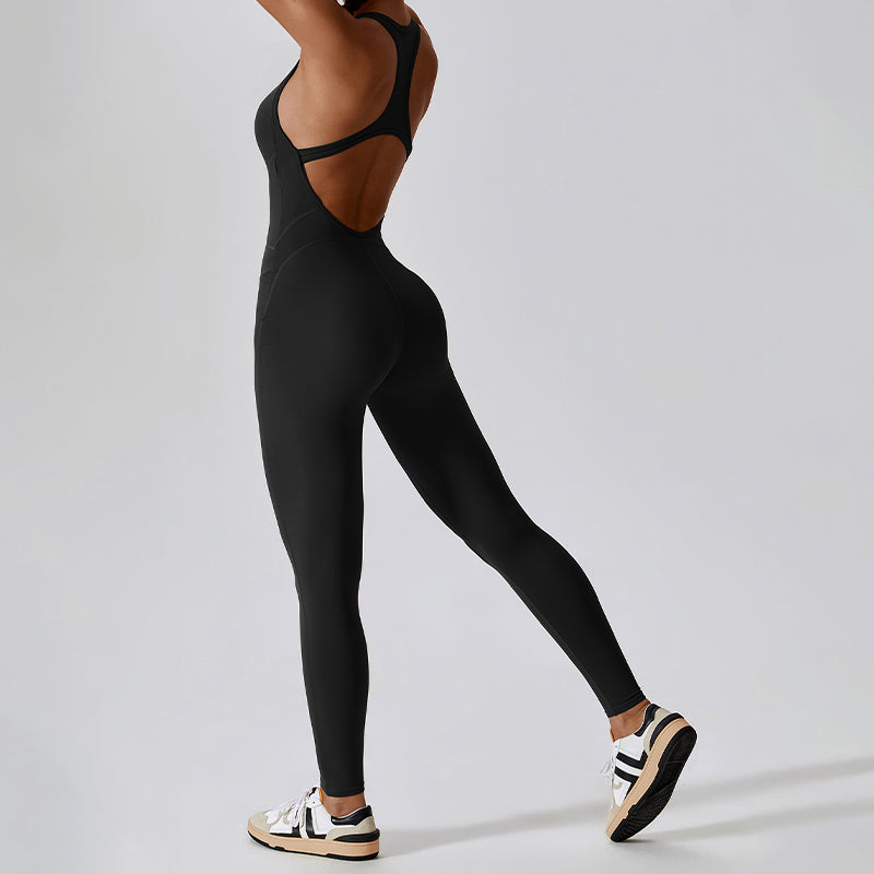 Backless Jumpsuit