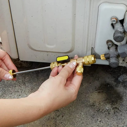 🔥Hot Selling✨Professional Air Conditioner Valve Core Removal and Installation Tool Set