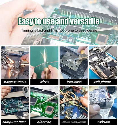 🔥⏳🔥 Limited-Time Buy 1 Get 1 Free! ⏰🔥Aluminum Stainless Steel Lighter Solder Wire