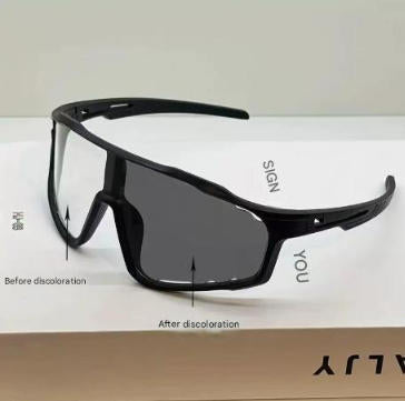 ☀️Limited-time 50% off🥇UV400 Photochromic Polarized Safety Glasses
