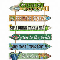 Garden wall hanging-3