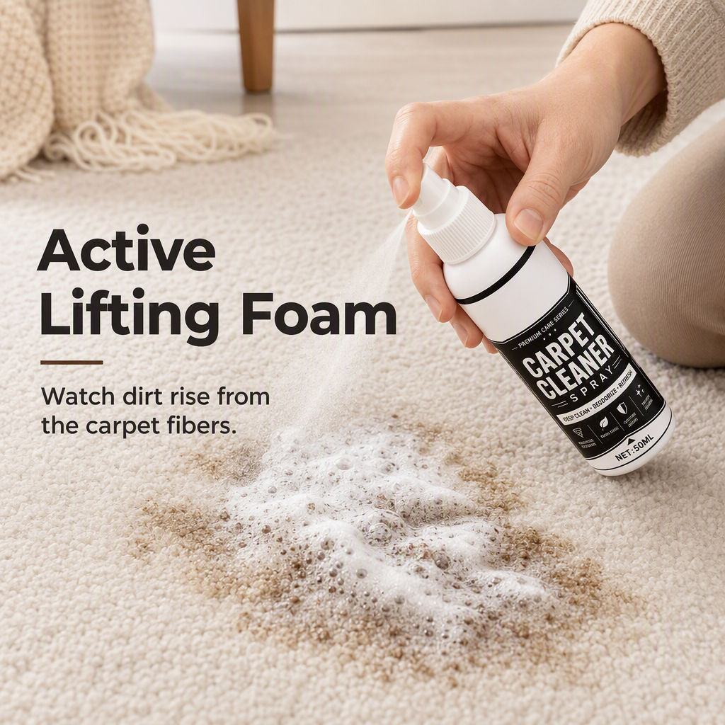 🧼 Half-Price Offer ✨ Deep-Cleaning Carpet Spray