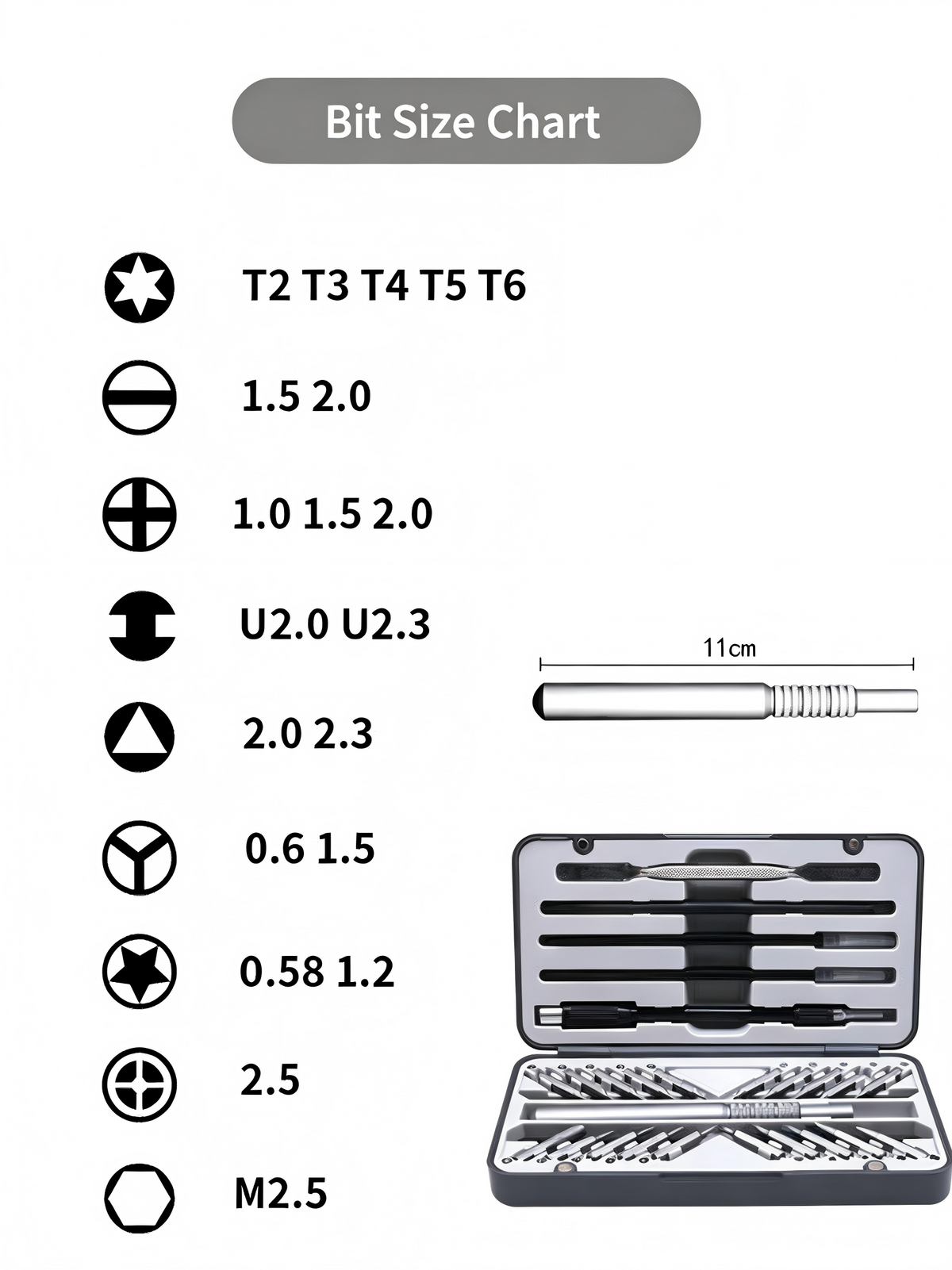 🛠️26-in-1 Screwdriver Set