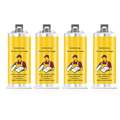 ⏳Last Day Sale 50% OFF💥🔥BUY 1 GET 1 FREE🏆Multifunctional Tile Stone Crack Repair Kit