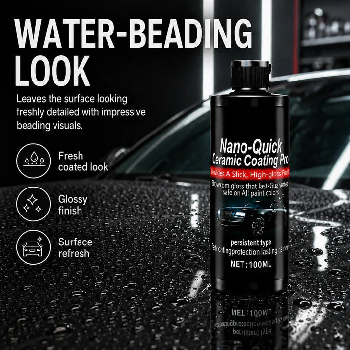 🍺Limited-time 50% off✨Automotive Nano Ceramic Coating Spray
