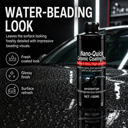 🍺Limited-time 50% off✨Automotive Nano Ceramic Coating Spray