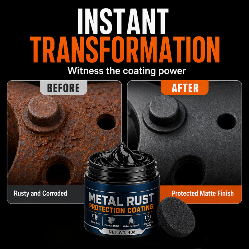 🎨🖌️Metal Rust Protection Black Repair Paste