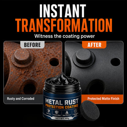 🎨🖌️Metal Rust Protection Black Repair Paste