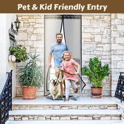⏰Limited-time 50% off ✨Magic Mesh Summer Magnetic Mosquito Screen Door Curtain