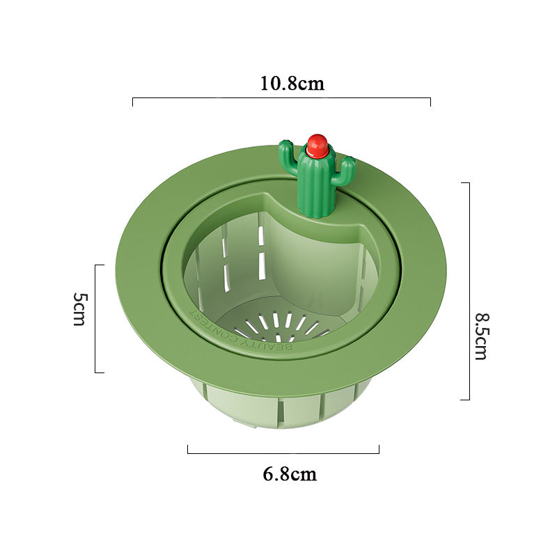 🔥LAST DAY 50% OFF  🥬2pcs Cactus Sink Filter Basket