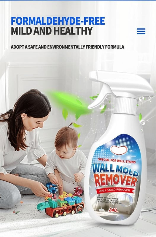 🧼 Mold Remover Spray – 3-in-1 Cleaning Power for a Fresher Home ✨🏠