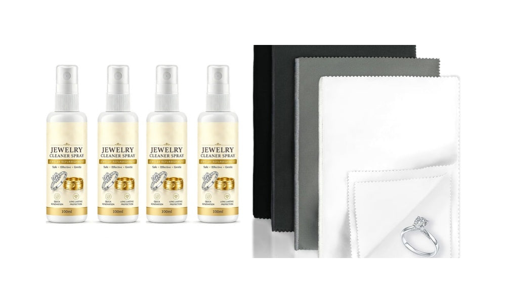 🔥 BUY 1 GET 1 FREE🔥Anti-Oxidation Jewelry Cleaner Spray
