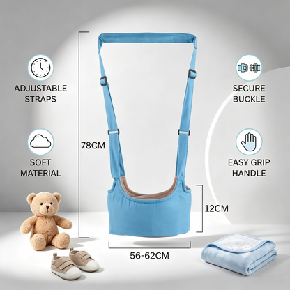 🍼Adjustable Baby Walking Harness with Safety Strap