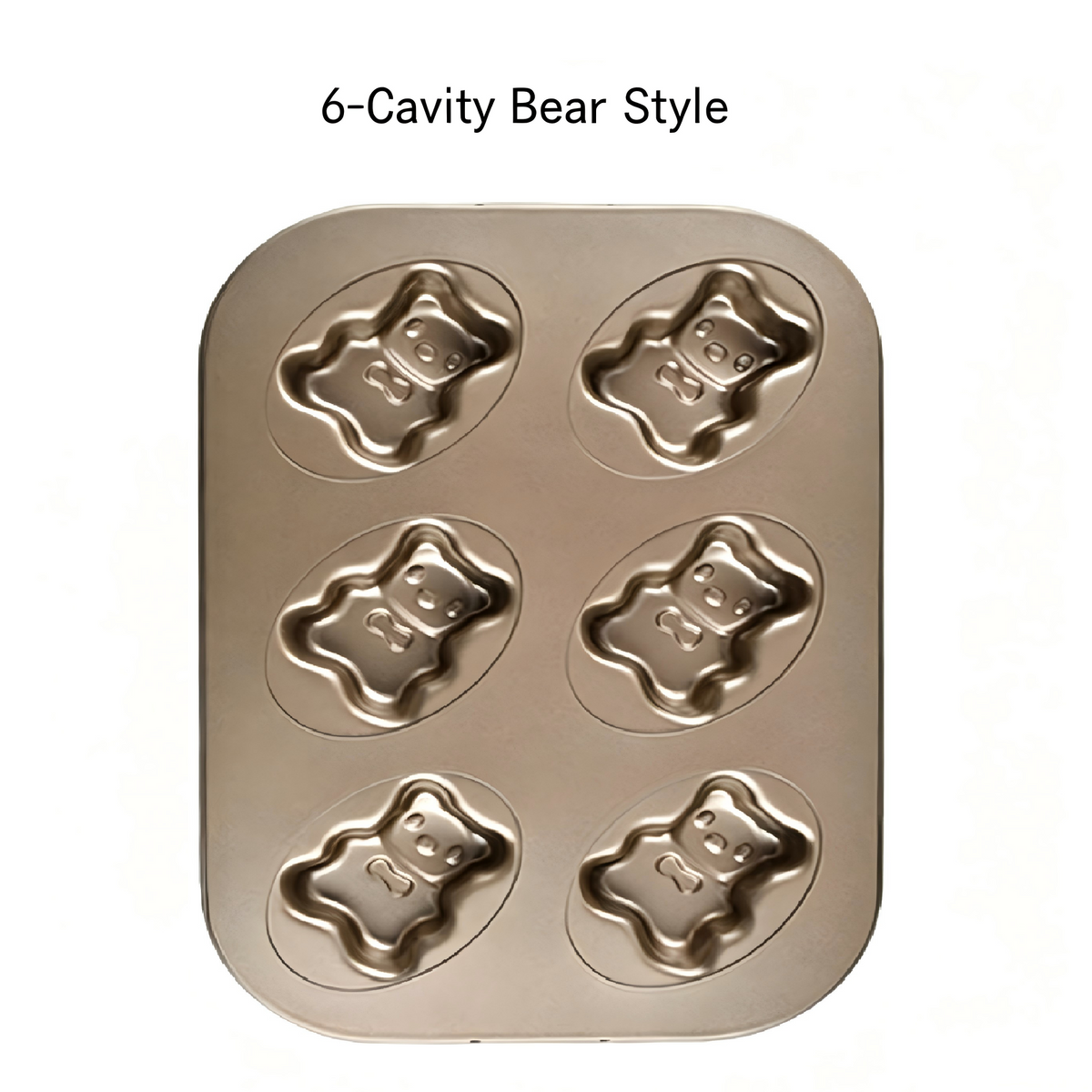 🍰🧁Multi-Cavity Non-Stick Mini Bundt Cake Pan