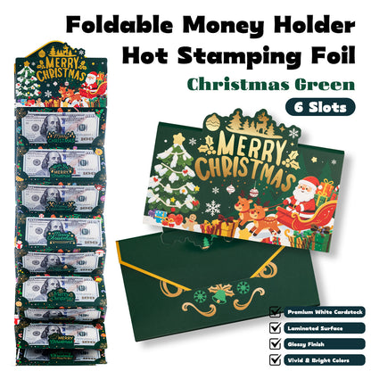 🎁🔥 Christmas Special: Half-price offer for the first 50 customers ✉️ Christmas Cash Gift Envelopes (6 pcs) 🎅🎄