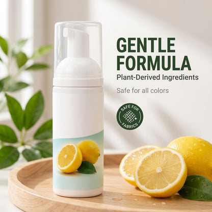 ⏳🔥LIMITED-TIME 50% OFF! ⏰Buy 1 Get 1 Free！Scented Foam Cleaner - Lemon Scent, Multi-purpose Gentle Stain Remover for Home, Kitchen, and Bathroom