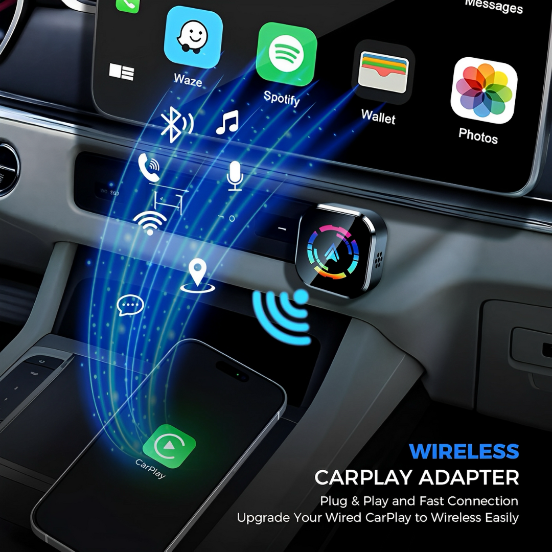 🔥2026 HOT SALE💥2026 Wireless Carplay Adapter