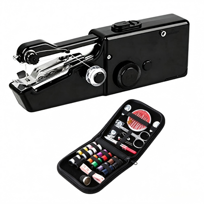 🔥Limited-time 50% off🎁 Portable home sewing machine, comes with a black deluxe accessory pack.