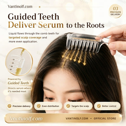 🎁💥Last day for half price! Buy 2 get 1 free for the first 50 customers!! ⏰💕🌟Scalp serum application comb