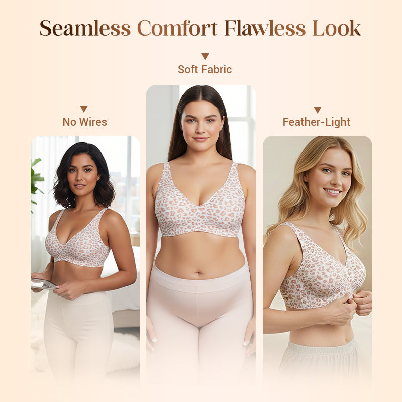 🏆 Last day special offer 💐 Jelly-like wire-free women's comfortable bra