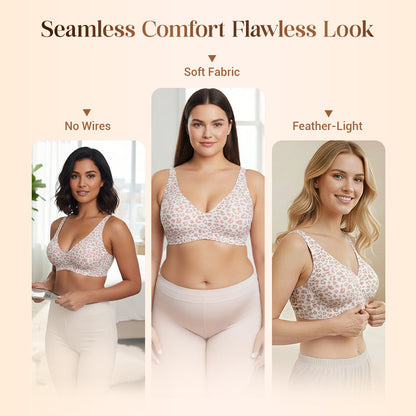🏆 Last day special offer 💐 Jelly-like wire-free women's comfortable bra