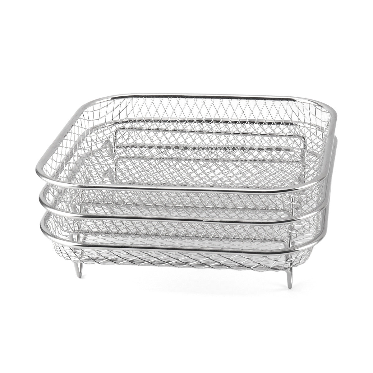 🔥 Half-price offer for the first 50 customers 🔥 Stackable stainless steel air fryer rack