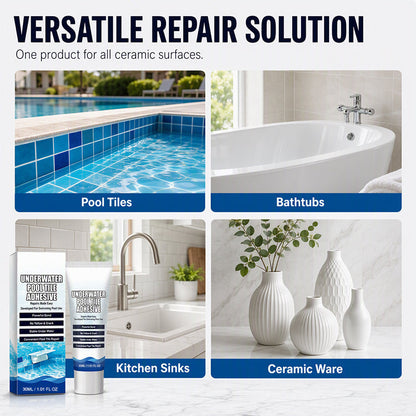 💕Buy 1 Get 1 Free🎁High Strength Underwater Pool Tile Adhesive 100ml