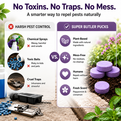 🐭 Final two hours! Half-price offer! 🔥 All-natural peppermint and cinnamon repellent blocks for pest and rodent control 🕷️🐍
