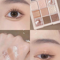 Nine-color eyeshadow palette03