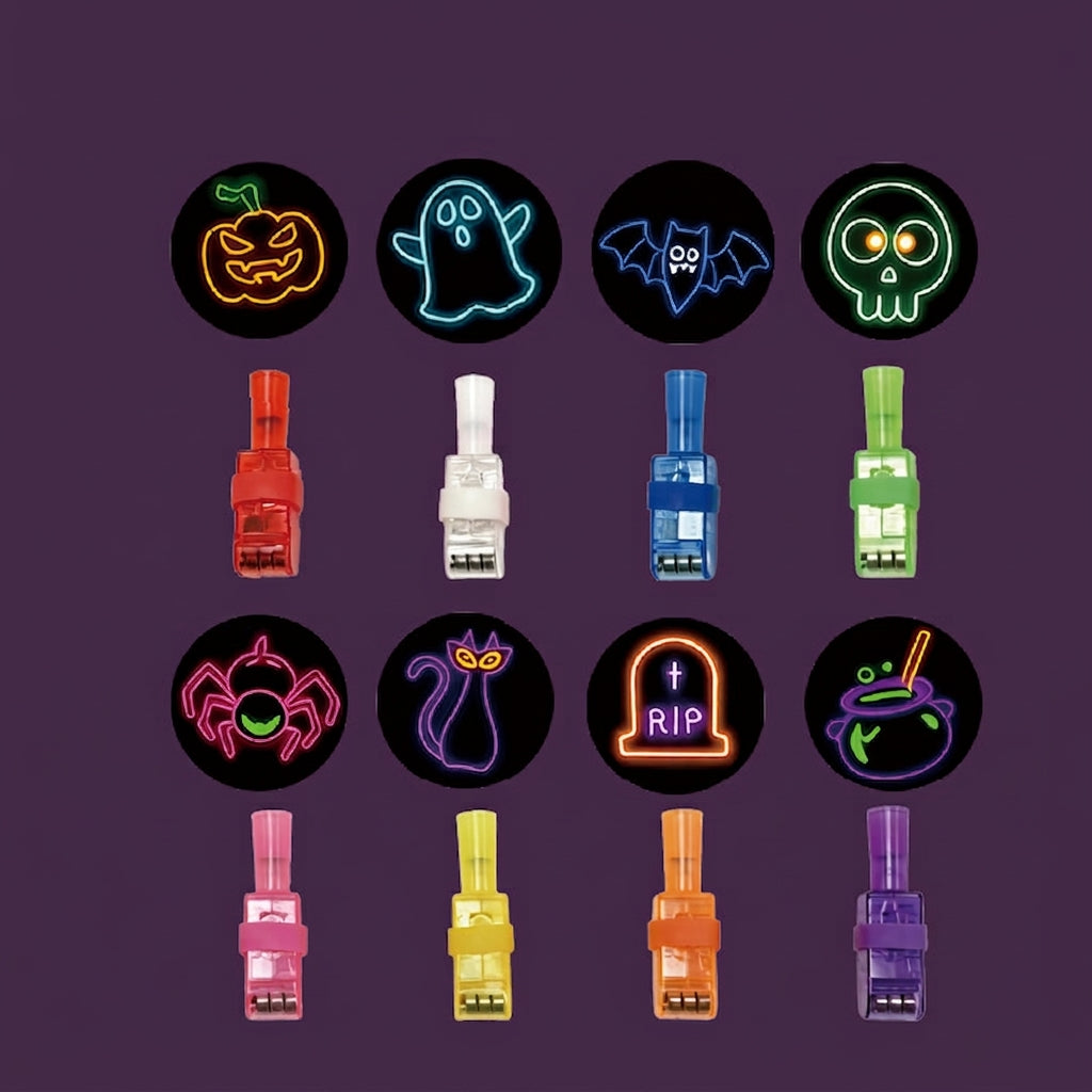 👻Halloween Hot Sale 🎃First 50 Customers Enjoy 50% Off🎃 Mini Colorful LED Finger Lights –