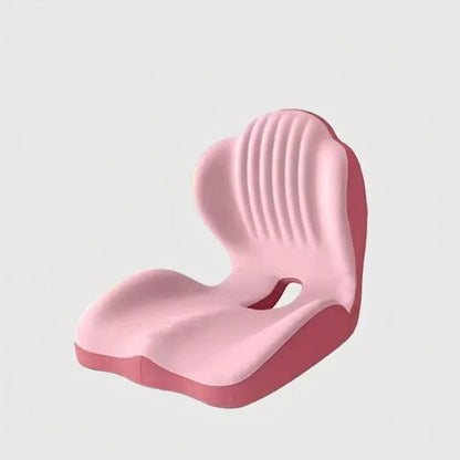 🪑 50% OFF NOW! ✨ Ergonomic Memory Foam Seat Cushion with Back Support – Comfortable and Supportive for Home, Office, and Car 💺🛡️
