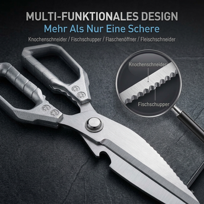 ✂️🦴 Multifunktionale Küchenschere